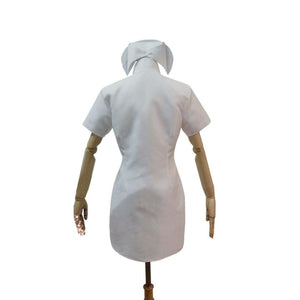Danganronpa 3 Side: Despair Mikan Tsumiki Sexy White Nurse Cosplay Costume Bandage Custom Made