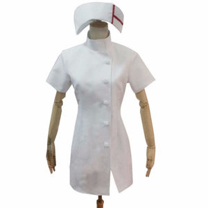 Danganronpa 3 Side: Despair Mikan Tsumiki Sexy White Nurse Cosplay Costume Bandage Custom Made