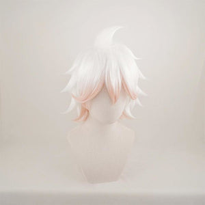 Danganronpa Komaeda Nagito Cosplay Wig Fire-Like White Hair Mp005779 Wigs