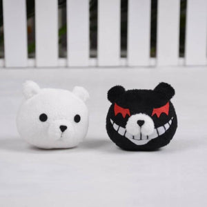 Danganronpa Monokuma Bear Rabbit Cute Ball Clip Barrettes A Pair Of Props & Accessories