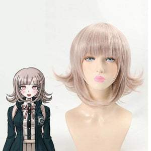 Danganronpa V3 Chiaki Nanami Cosplay Wigs Mp005739