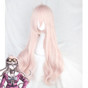 Danganronpa V3 Killing Harmony Miu Iruma Cosplay Wigs Wavy Hair C00218