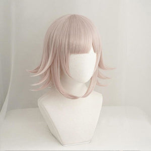Danganronpa V3 Killing Harmony Nanami Chiaki Cosplay Wigs Pink Hair Mp005694