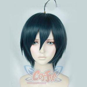 Danganronpa V3: Killing Harmony Shuichi Saihara Cosplay Wigs Mp005883