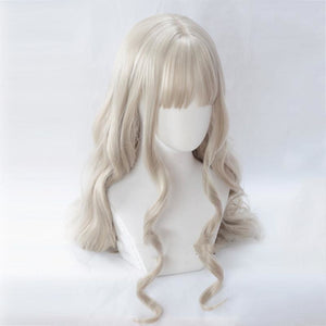 Darling In The Franxx 556 Kokoro Cosplay Wigs Long Wavy Hair C00126