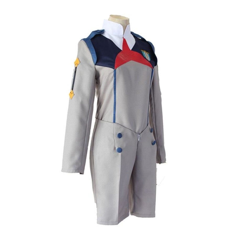 Darling In The Franxx Zero Two Cosplay Party Costume Uniform Women Red  Dress Anime Outfits Set Gifts