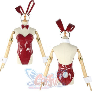 Darling In The Franxx Zero Two Bunny Girl Cosplay Costume 02 Sexy Women Jumpsuit Mp005352 Costumes