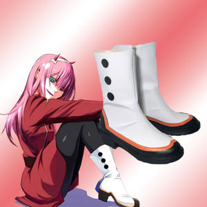 Darling In The Franxx Zero Two Cosplay Boots / Shoes Medium Top Mp005852 &