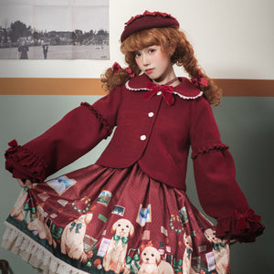 Winter Sweet and Lovely Lolita Woolen Coat