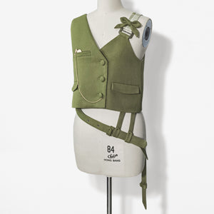 PRE-SALE Original Vintage Spring Autumn Lovely and Cool Vest Sets