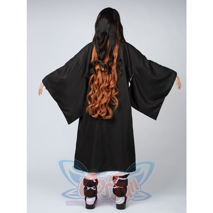  Cosfun Women's Nezuko Cosplay Costume Kimono mp005091