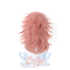 Demon Slayer Kimetsu No Yaiba Sabito Cosplay Wig Pink Mullet Hair Mp005668 Wigs