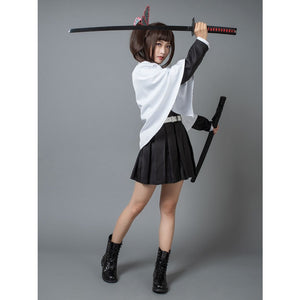 Demon Slayer: Kimetsu No Yaiba Tsuyuri Kanawo Cosplay Costumes Mp005151