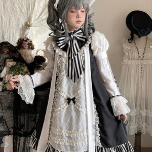 Magician Gothic Lolita Long-sleeved Dress S22496