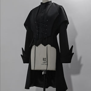 PRE-SALE Medieval Original Vintage Little Prince Lolita Swallowtail Long Vest