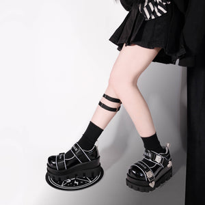 Original Cool Lolita High Heel Thick Soled Shoes