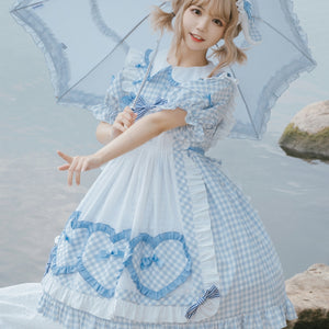Alice Daily Lovely Lolita Short Sleeve Dress