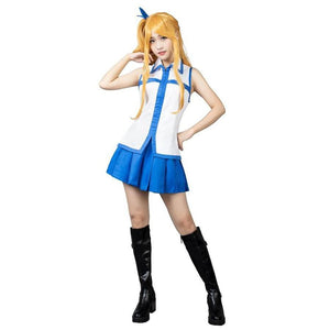 Fairy Tail Lucy Heartfilia Cosplay Costume Full Set Mp002920 Xs / Us Warehouse (Us Clients