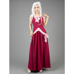 Fairy Tail Mirajane Strauss Cosplay Costume Suspender Dress Mp003146 Costumes