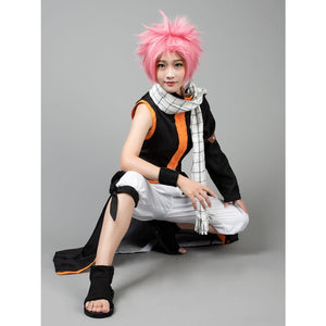 Fairy Tail Natsu 3Th Cosplay Costumes Mp001679