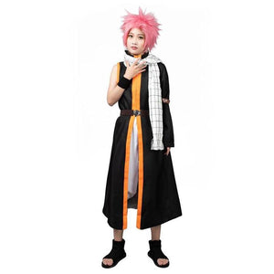 Fairy Tail Natsu 3Th Cosplay Costumes Mp001679 Xs / Us Warehouse (Us Clients Available)
