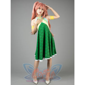Fairy Tail Wendy Marvell The Second Version Cosplay Costume Mp003425 Costumes