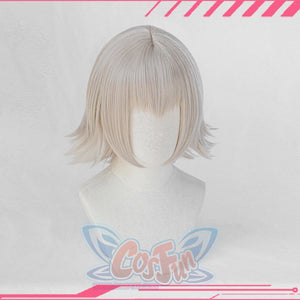 Fate Grand Order Avenger Jeanne Darc Alter Cosplay Wig Joan Of Arc Bob Hair Mp005755 Gray Wigs