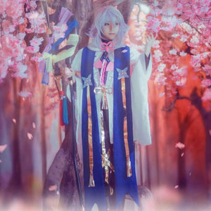 Fate/grand Order Magus Of Flowers Merlin Cosplay Costume Halloween Full Stage S Costumes
