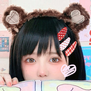 Daily Sweet Lolita Lazy Bear Hairband