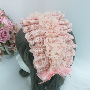 Daily Sweet and Lovely Lolita Lace Hairband