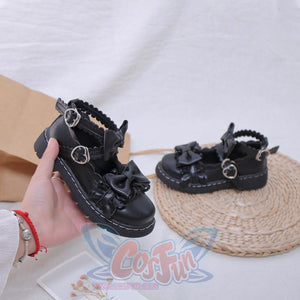 Flat Heel Lolita Shoes Summer Cute Pleather For Baby Kid Girl J52007