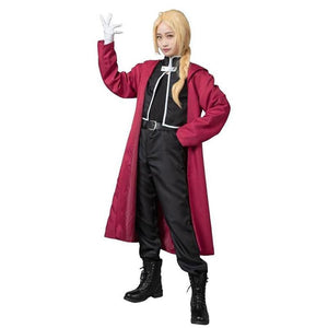 Fullmetal Alchemist Edward Elric Cosplay Costumes Mp000290 Xs / Us Warehouse (Us Clients Available)