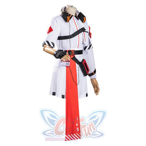 Game Arknights April Cosplay Costume Mp006281 Costumes