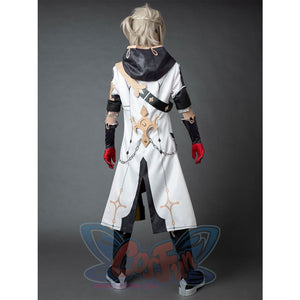 Game Genshin Impact Albedo Cosplay Costume C00137 Costumes
