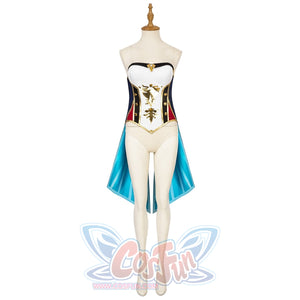 Game Genshin Impact Jean Cosplay Costume C00131 Costumes