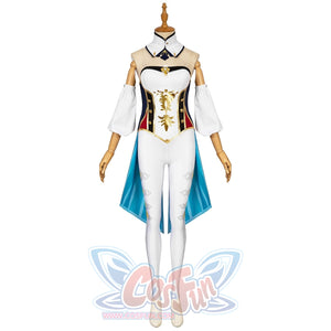 Game Genshin Impact Jean Cosplay Costume C00131 Costumes