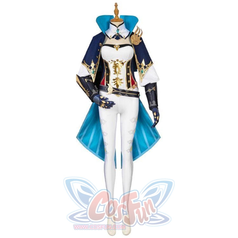 Game Genshin Impact Jean Cosplay Costume C00131 Women / Xs Costumes
