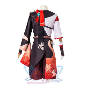 Game Genshin Impact Kaedehara Kazuha Cosplay Costume C00491 Costumes