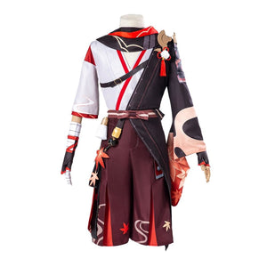 Game Genshin Impact Kaedehara Kazuha Cosplay Costume C00491 Costume / Xs Costumes
