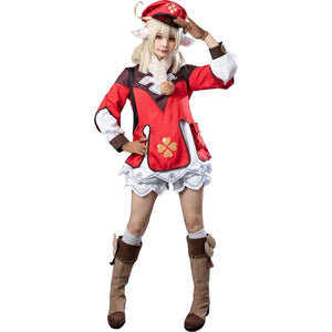 Game Genshin Impact Klee Cosplay Costume C00044 Xs Costumes