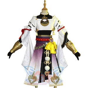 Game Genshin Impact Kujou Sara Cosplay Costume Jacquard Version C00656 Costumes