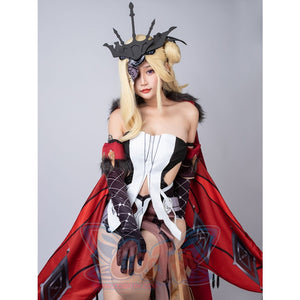 Game Genshin Impact La Signora Cosplay Costume C00328 Costumes