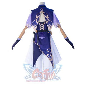 Game Genshin Impact Lisa Cosplay Costume C00055 Costumes