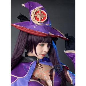 Game Genshin Impact Mona Cosplay Costume C00077 Costumes