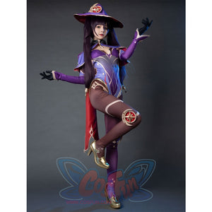 Game Genshin Impact Mona Cosplay Costume C00077 Costumes