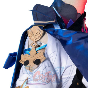 Game Genshin Impact New Role Eula Cosplay Costume C00372 Costumes