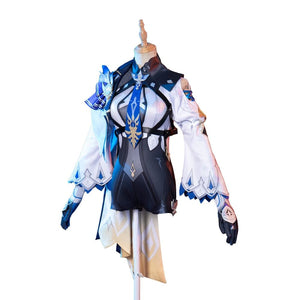 Game Genshin Impact New Role Eula Cosplay Costume C00372 Xs Costumes