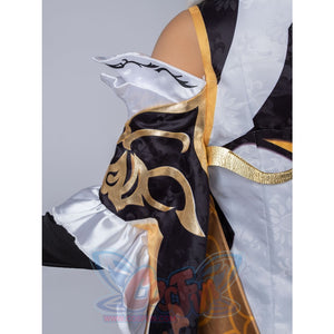 Game Genshin Impact Ningguang Cosplay Costume C00512 Costumes