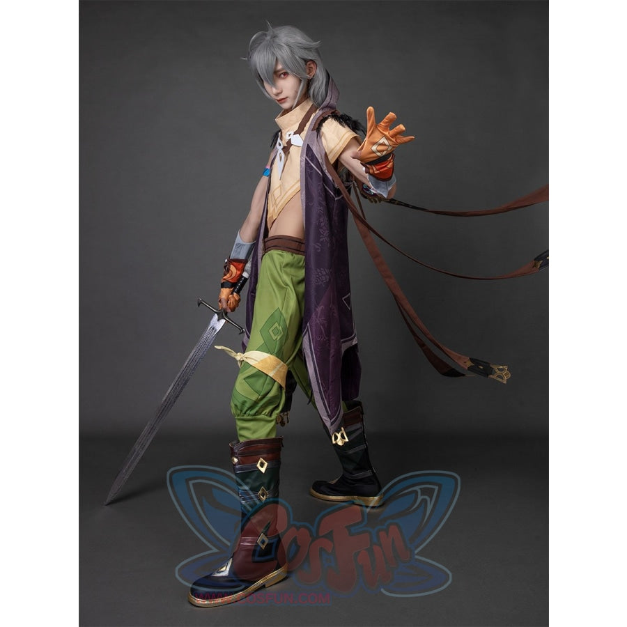 Game Genshin Impact Razor Cosplay Costume C00028 Costumes