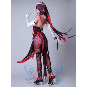 Game Genshin Impact Rosaria Cosplay Costume C00326 Costumes